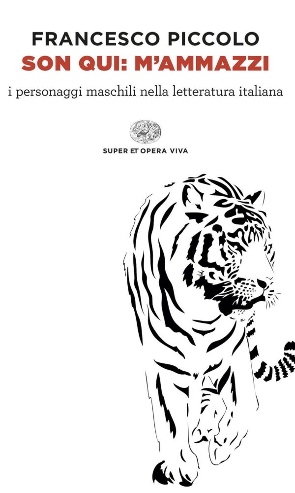 Son qui: m'ammazzi. I personaggi maschil