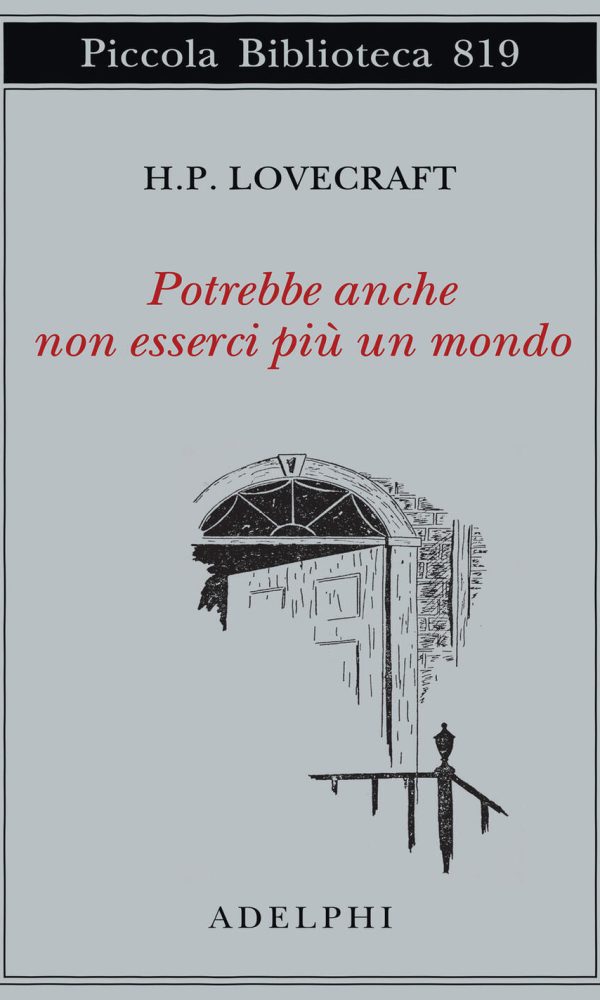 potrebbe anche non esserci più un mondo