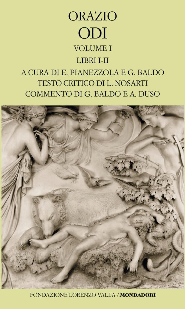 Odi. Testo Latino A Fronte. Vol. 1: Libri I-ii