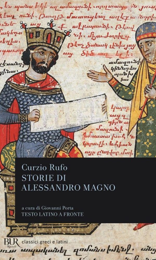 storie di alessandro magno. testo latino a fronte