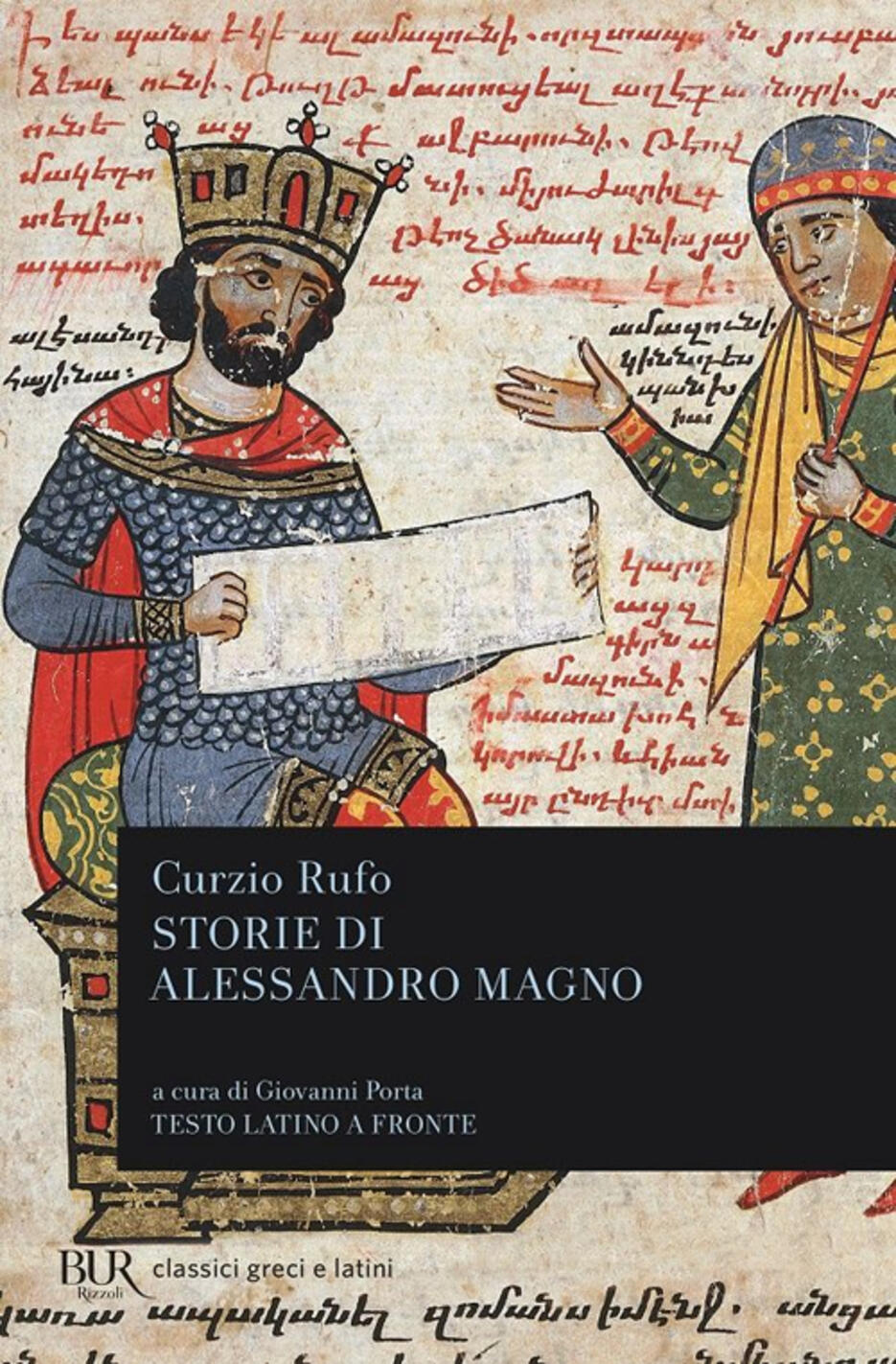 storie di alessandro magno. testo latino a fronte