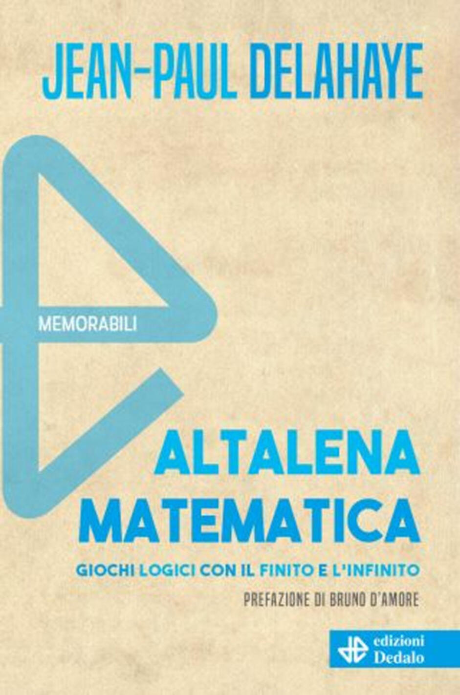 altalena matematica. giochi logici con il finito e l'infinito
