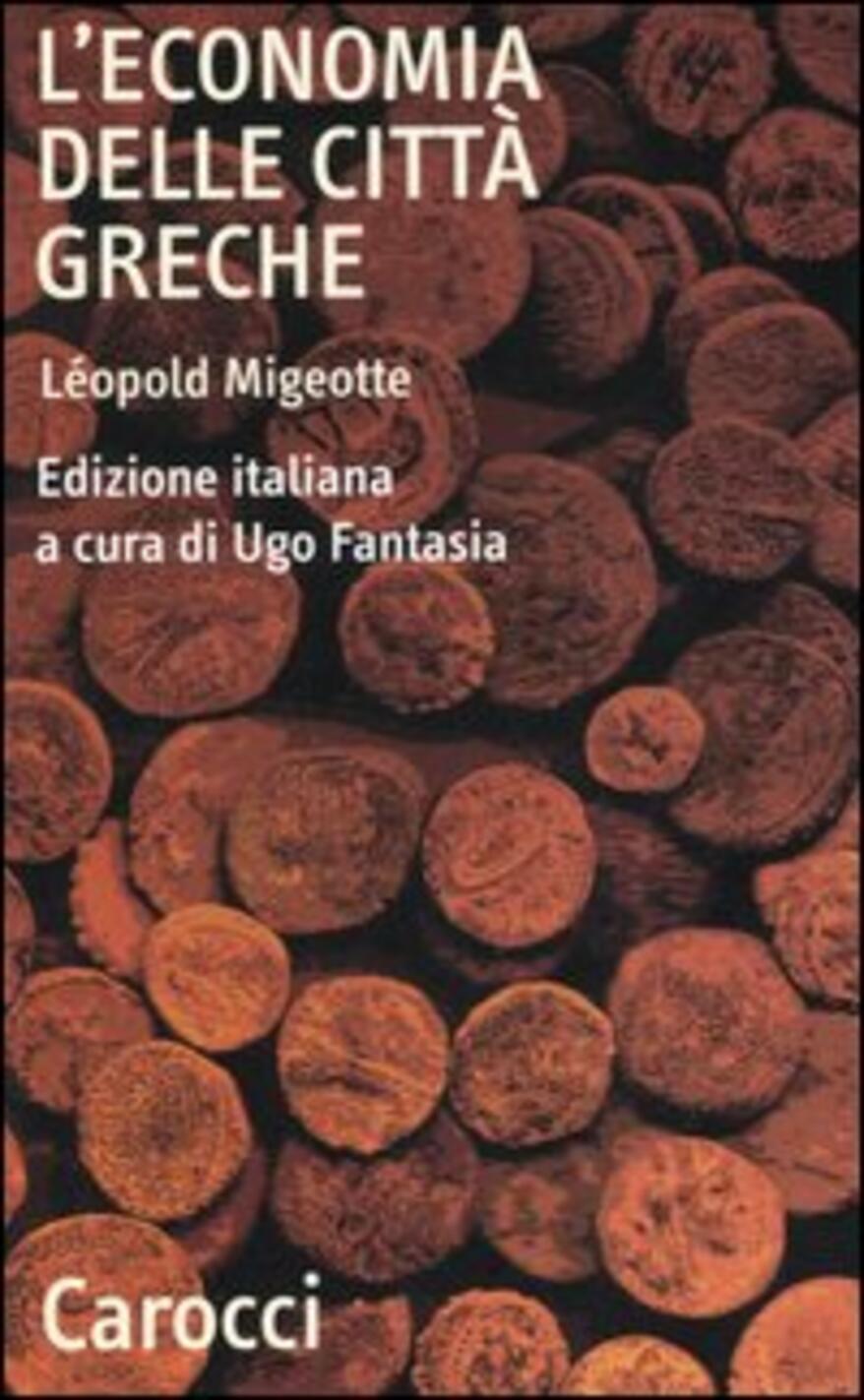 economia delle città greche. dall'età arcaica all'alto impero romano (l')