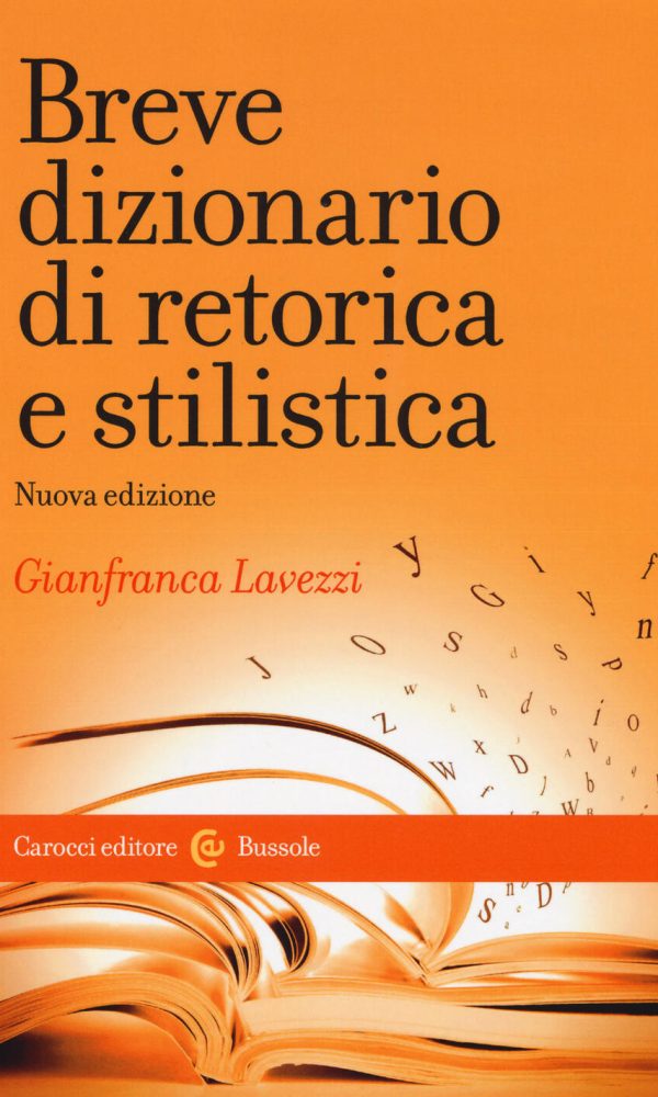 Breve dizionario di retorica e stilistic