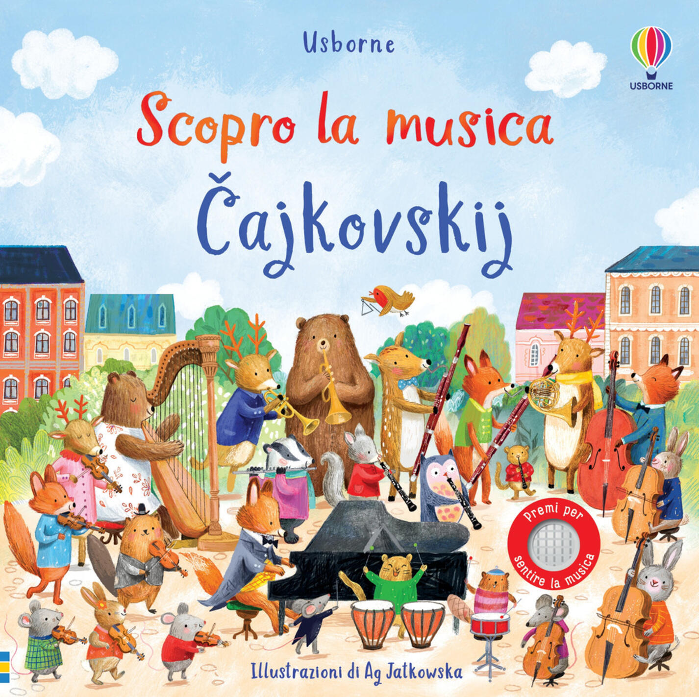 cajkovskij. scopro la musica. ediz. a colori