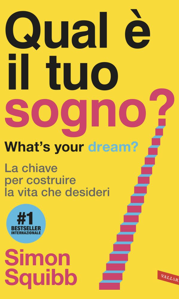qual è il tuo sogno? what's your dream? la chiave per costruire la vita che desideri