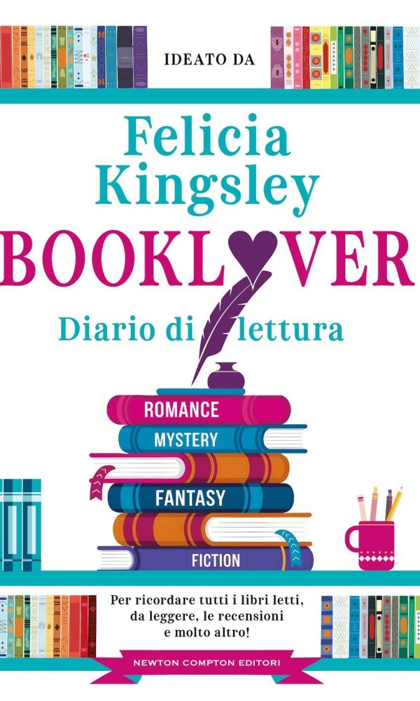 booklover. diario di lettura