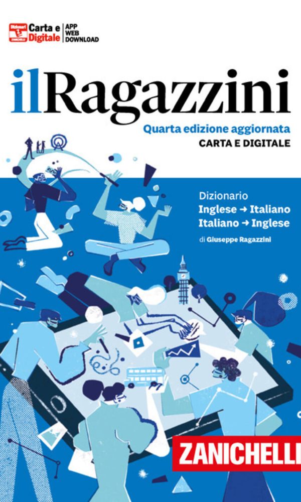 Ragazzini. Dizionario inglese-italiano,