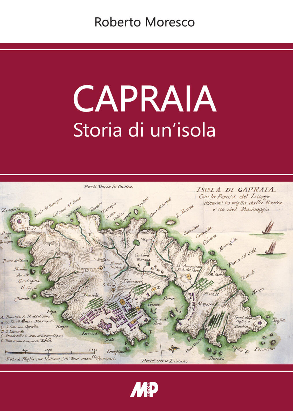 capraia. storia di un'isola