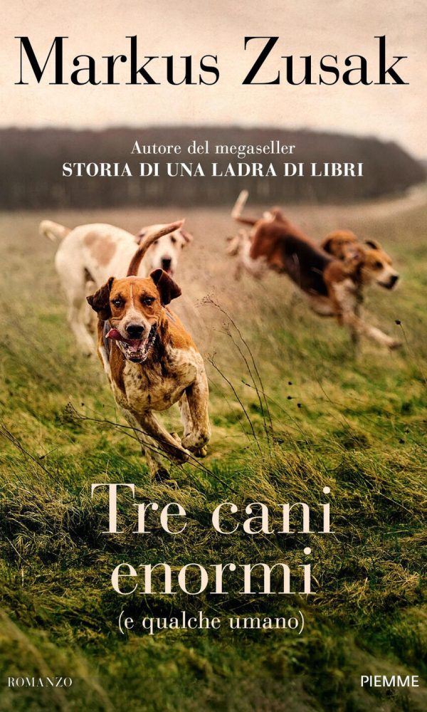 Tre cani enormi (e qualche umano)