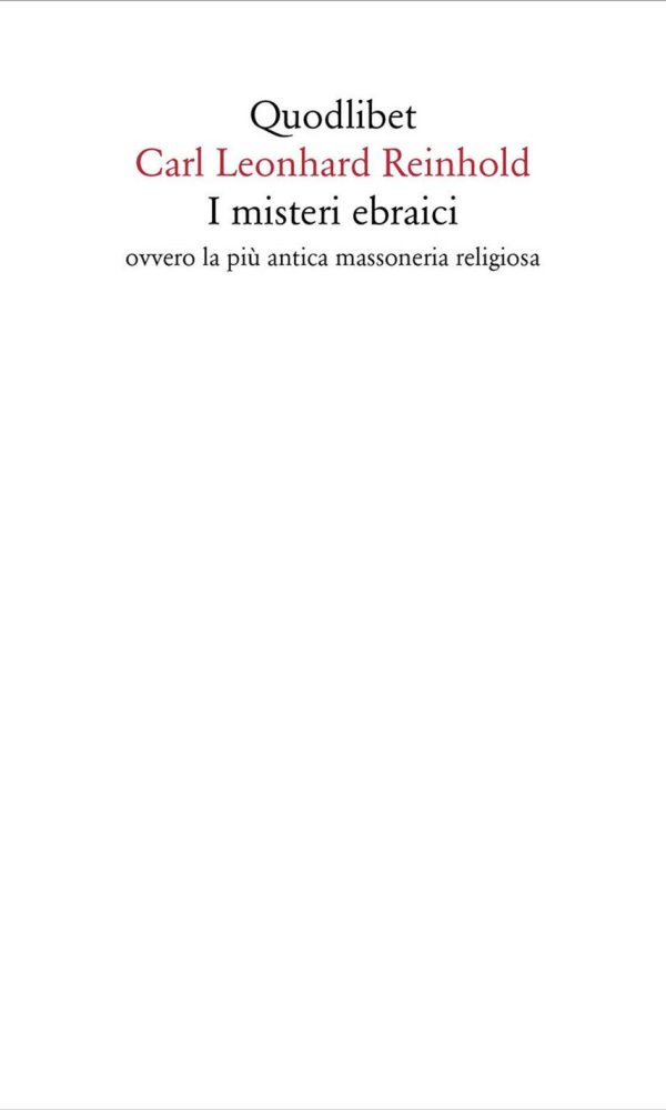 misteri ebraici ovvero la più antica massoneria religiosa (i)