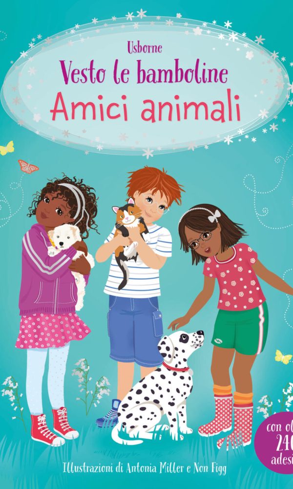amici animali. ediz. a colori