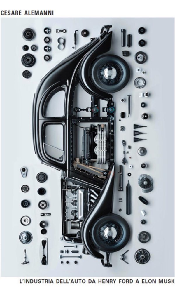 velocissima. l'industria dell'auto da henry ford a elon musk