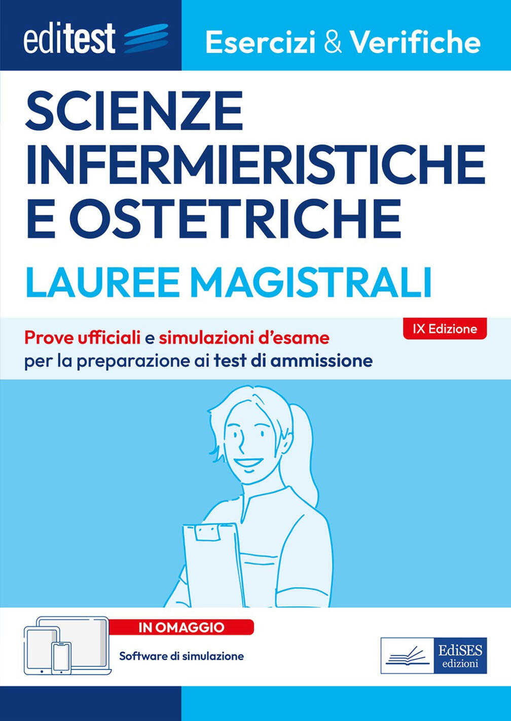 Editest. Lauree magistrali. Scienze infe