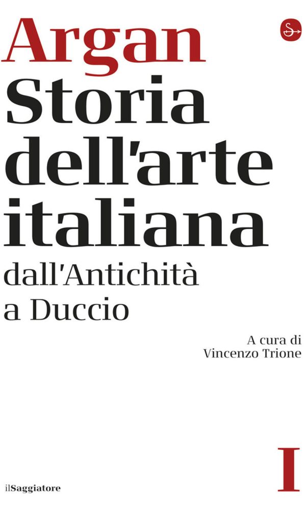 STORIA DELL'ARTE ITALIANA I