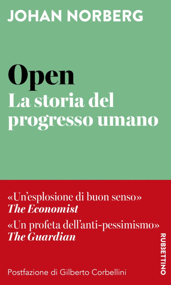 open. la storia del progresso umano
