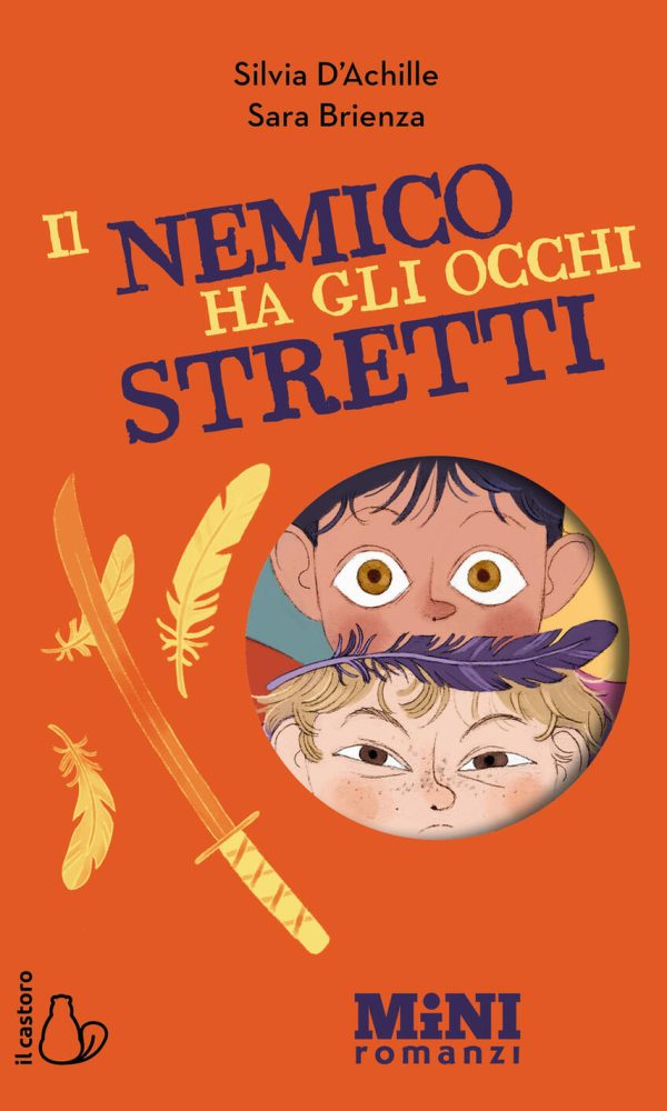 nemico ha gli occhi stretti. miniromanzi ad alta leggibilità (il)