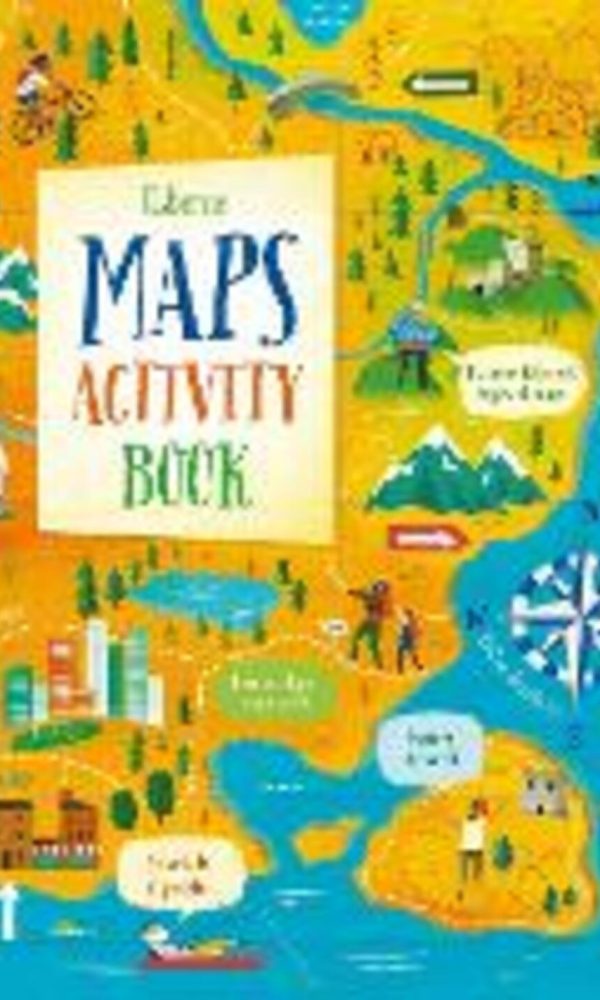 Maps Activity Book: 1