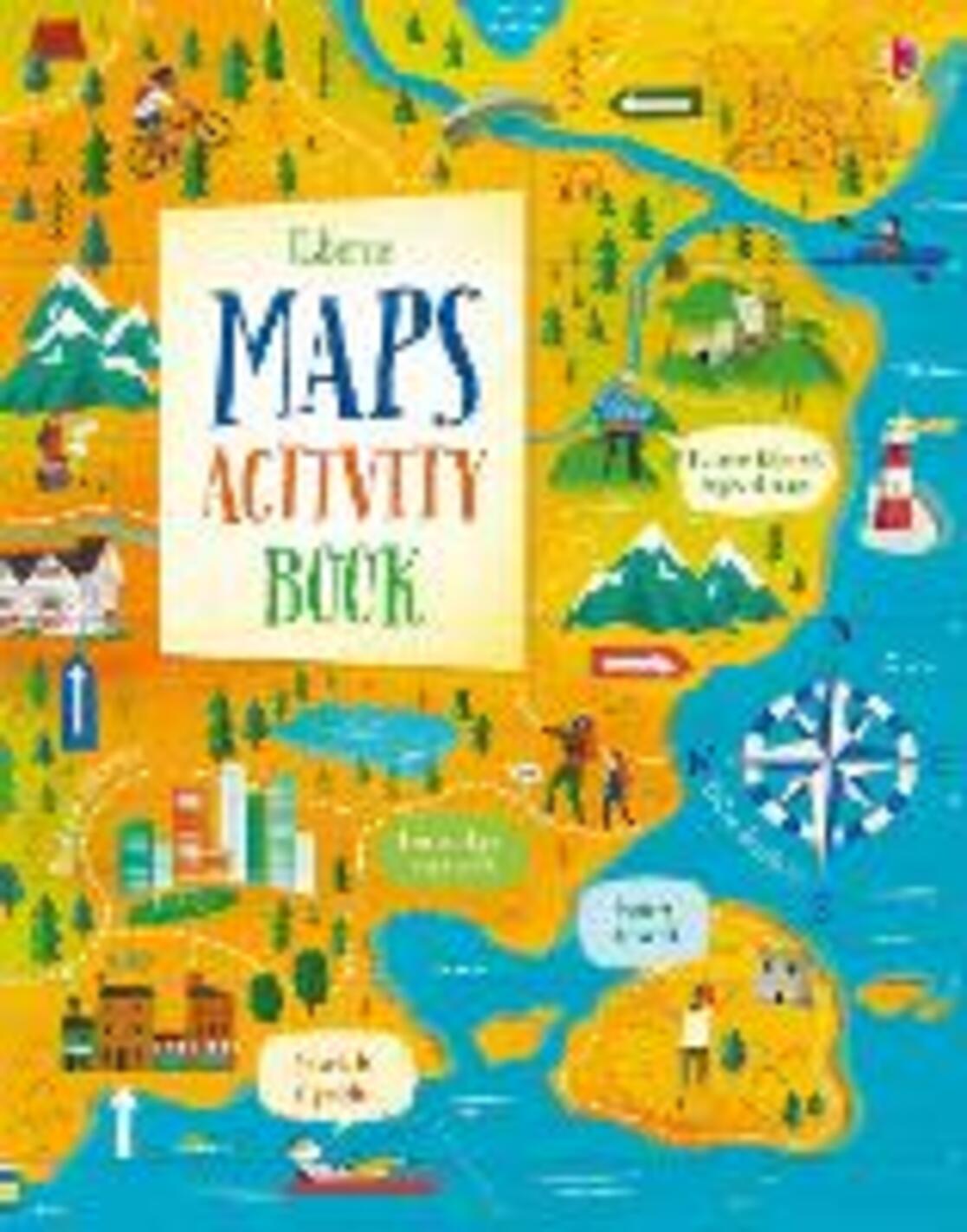 Maps Activity Book: 1
