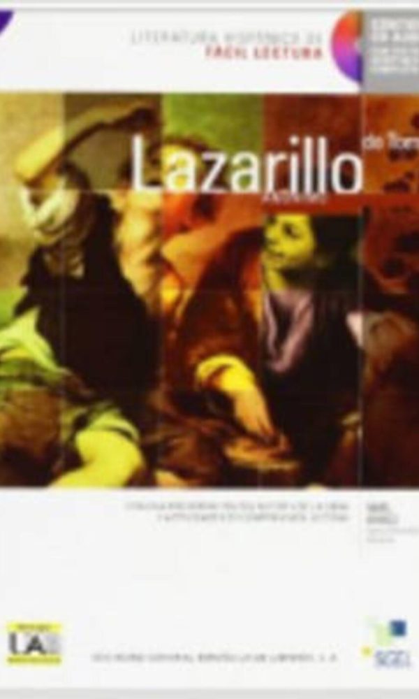 vida de lazarillo de tormes. con cd audio (la)