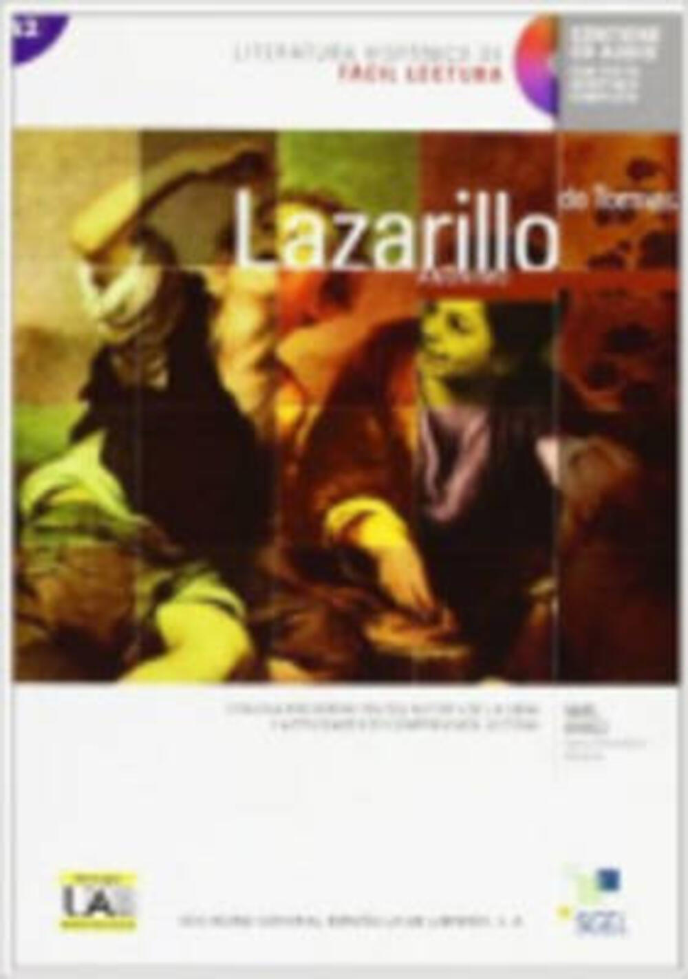 vida de lazarillo de tormes. con cd audio (la)