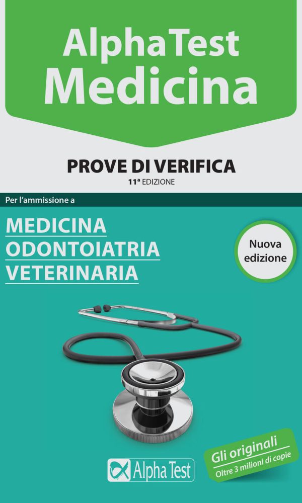 MEDICINA ALPHA TEST 3ED