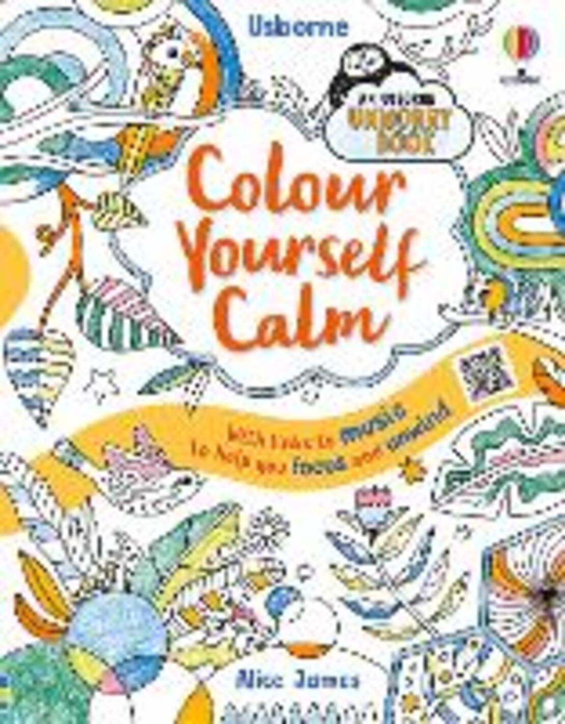 Colour Yourself Calm (Unworry)