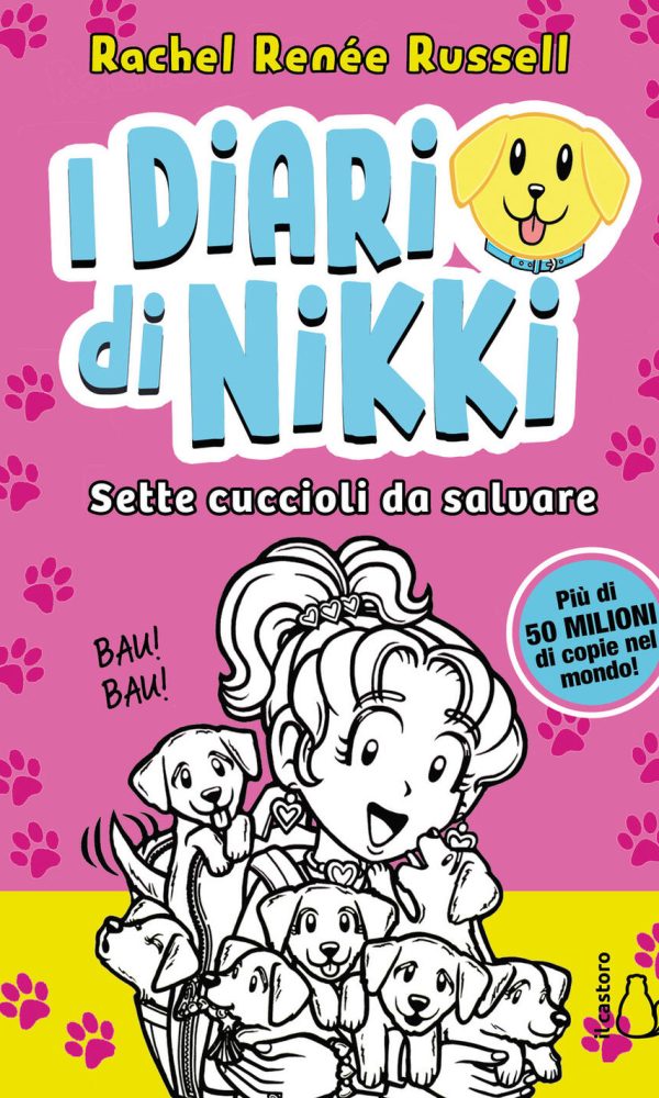 sette cuccioli da salvare. i diari di nikki