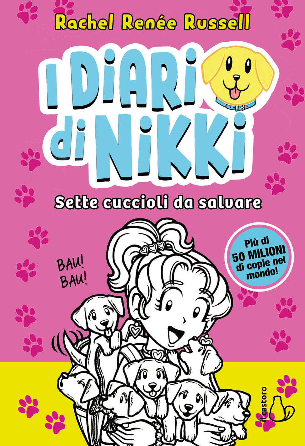 sette cuccioli da salvare. i diari di nikki