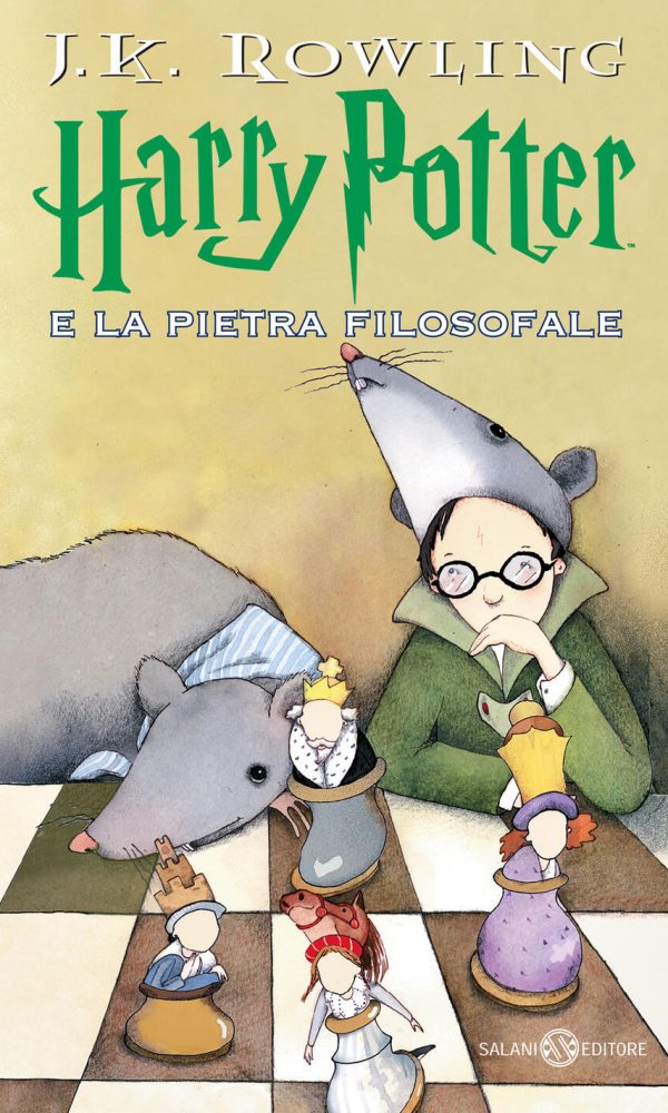 Harry Potter e la pietra filosofale