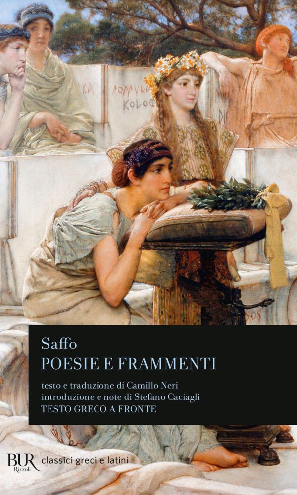 Poesie E Frammenti. Testo Greco A Fronte