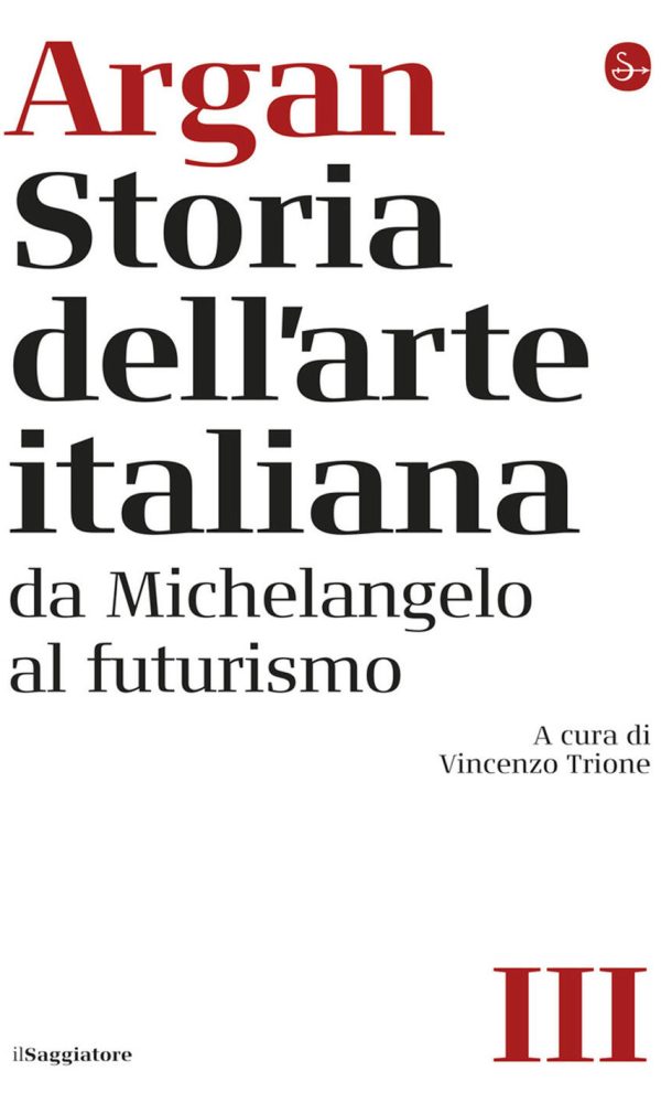 STORIA DELL'ARTE ITALIANA III