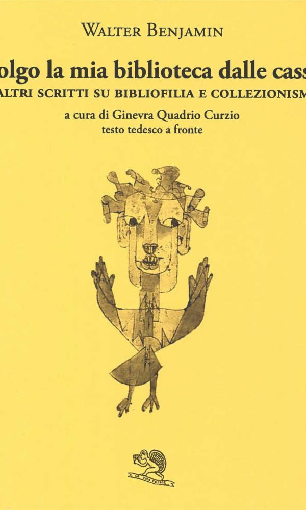 Tolgo la mia biblioteca dalle casse. E a