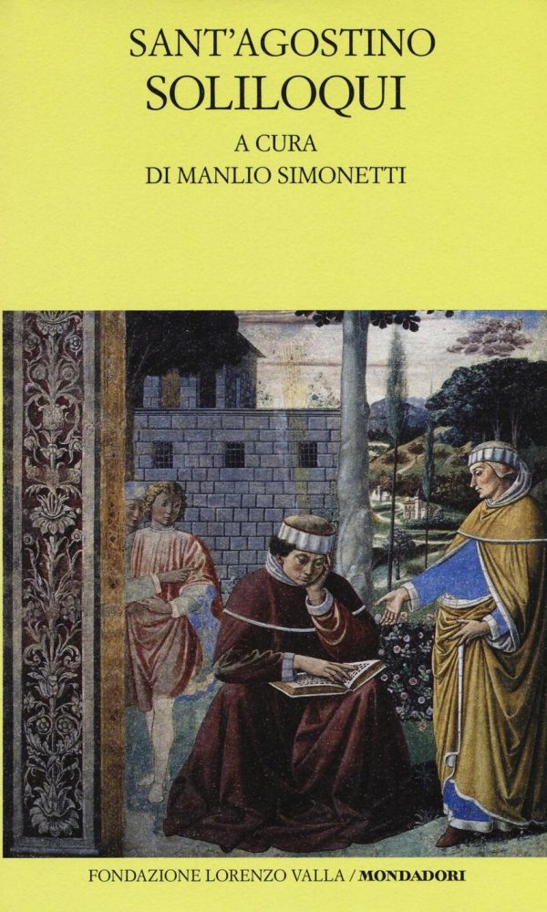 Soliloqui. Testo latino a fronte