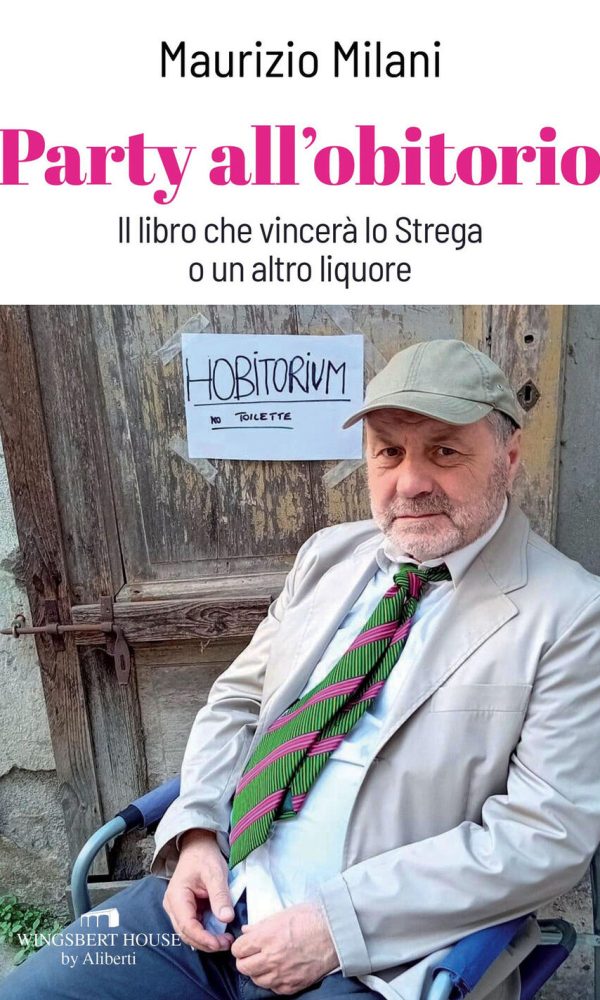party all'obitorio. il libro che vincerà lo strega o un altro liquore