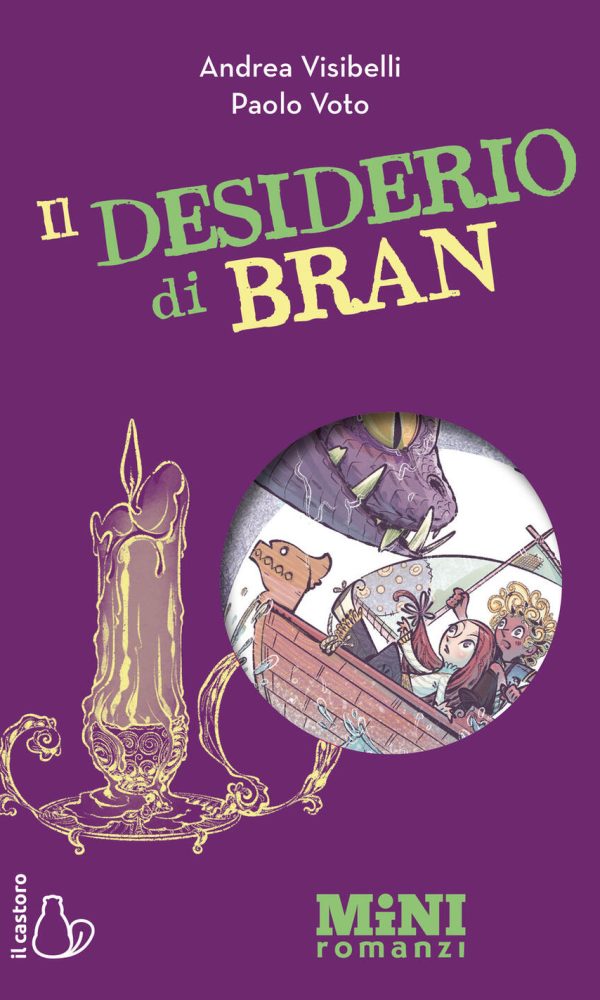 desiderio di bran. miniromanzi ad alta leggibilità (il)