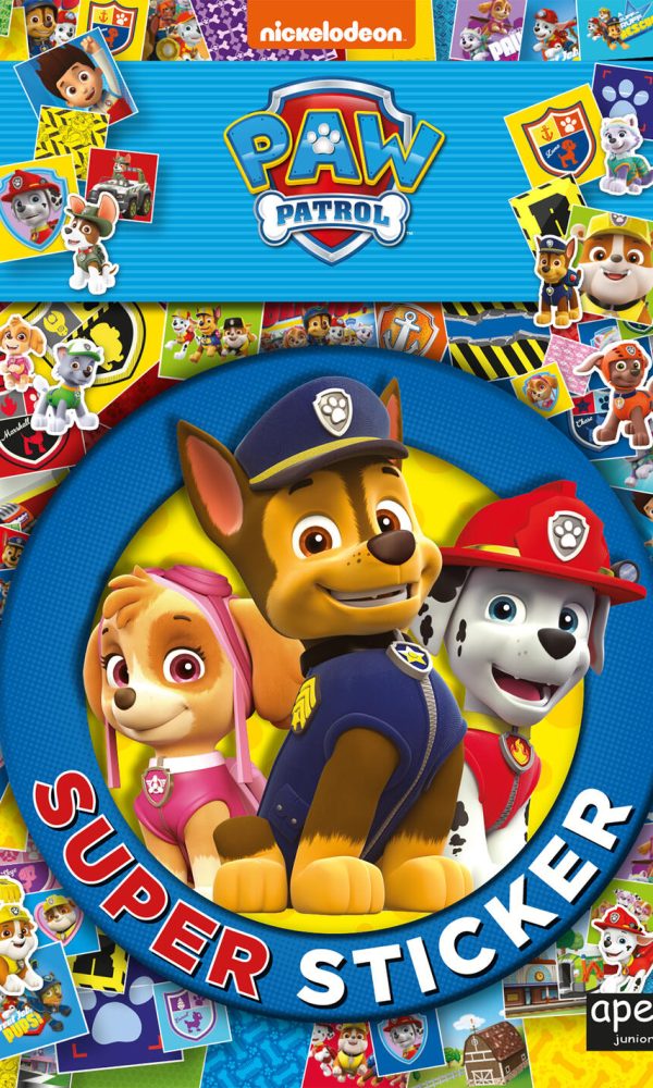 1000 sticker. paw patrol. ediz. a colori