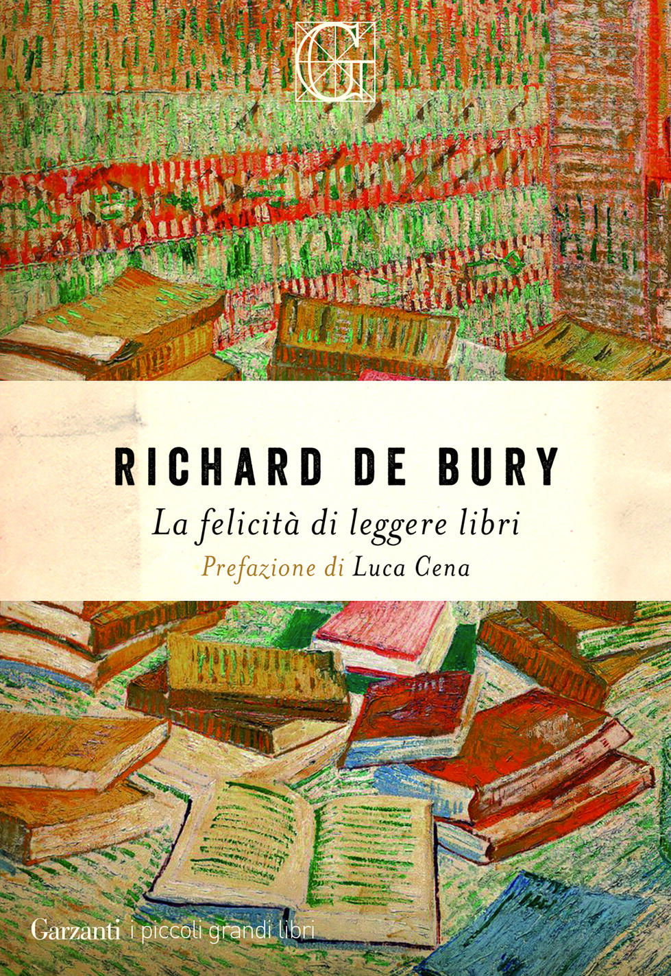 LA FELICITA' DI LEGGERE LIBRI