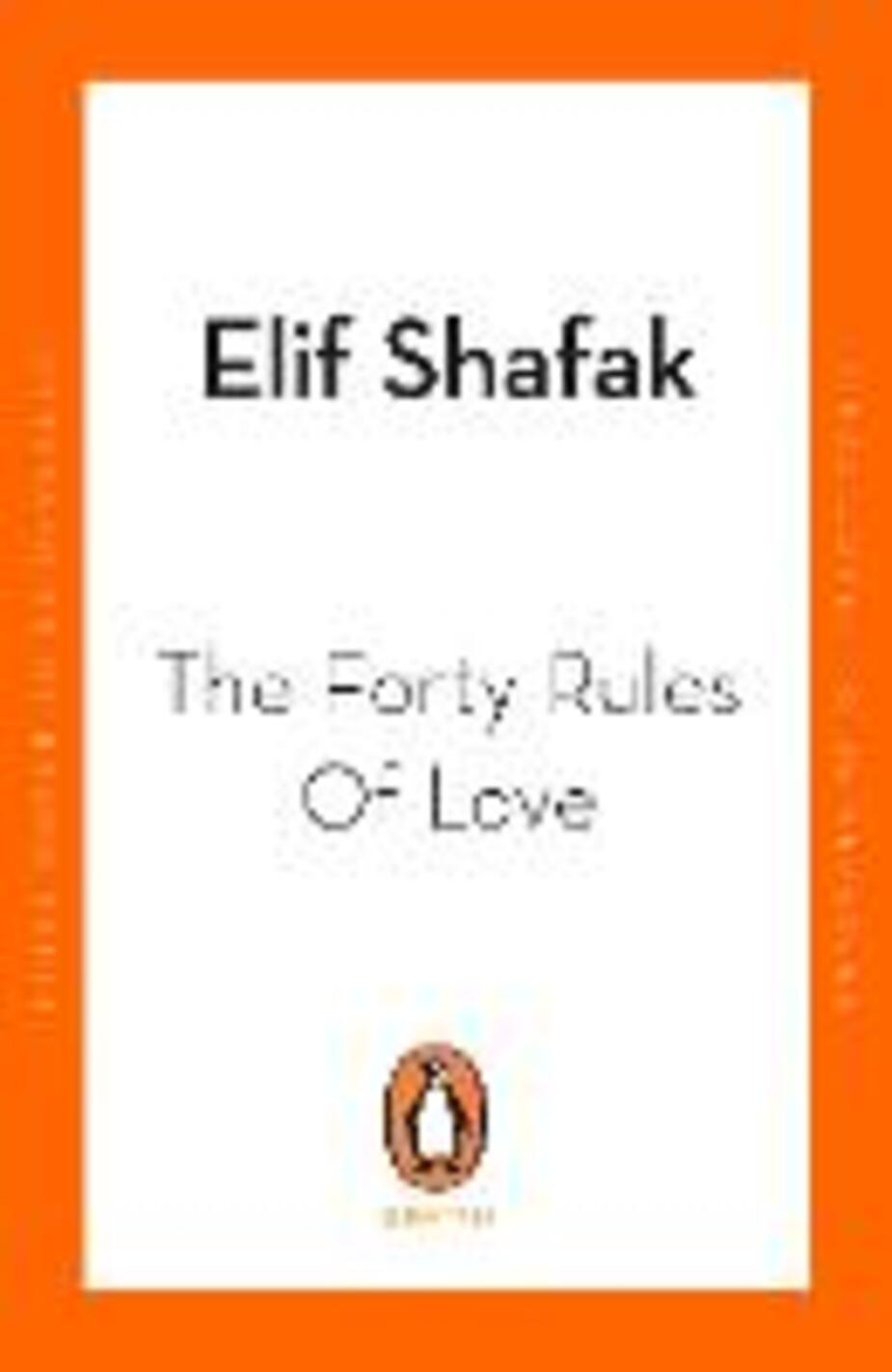 the forty rules of love