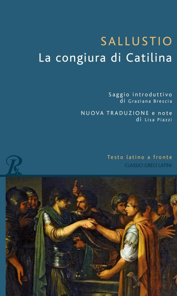 Congiura di Catilina. Testo latino a fro