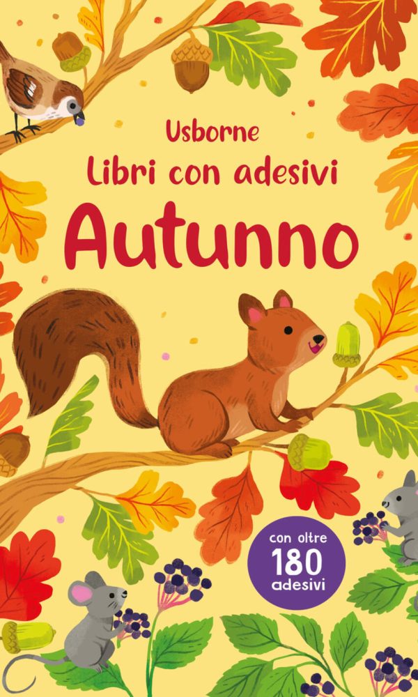 autunno. con adesivi. ediz. a colori