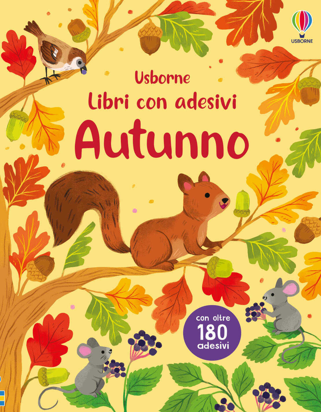autunno. con adesivi. ediz. a colori