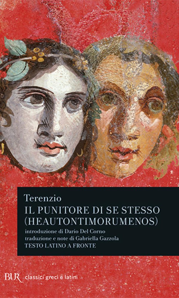 Il punitore di se stesso testo latino a fronte