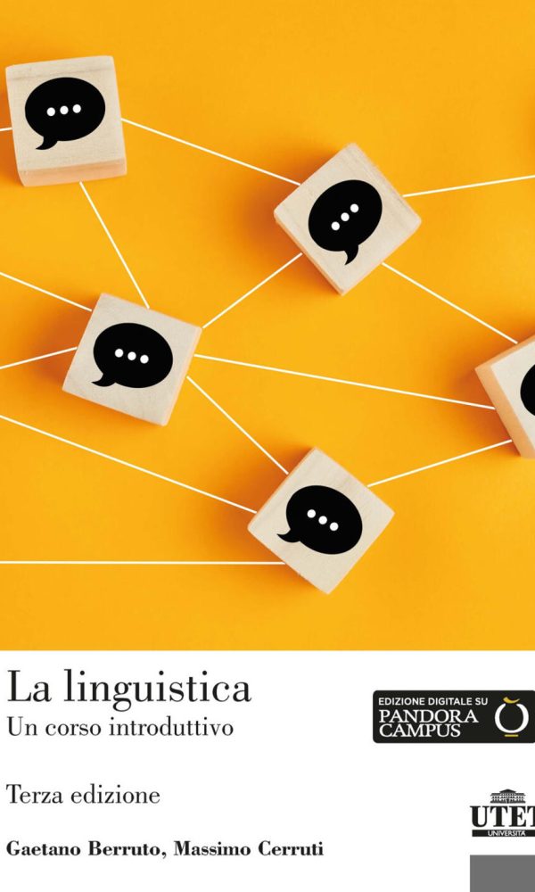 La linguistica. Un corso introduttivo