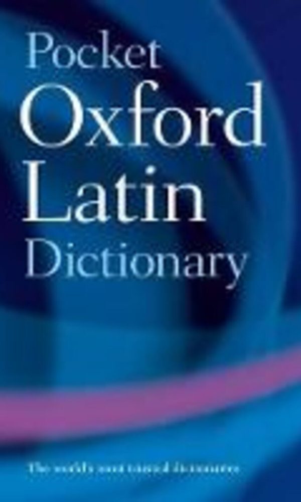 pocket oxf latin dictionary 3e