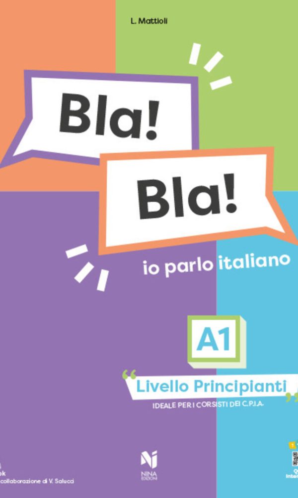 bla! bla! A1 io parlo italiano. livello principianti