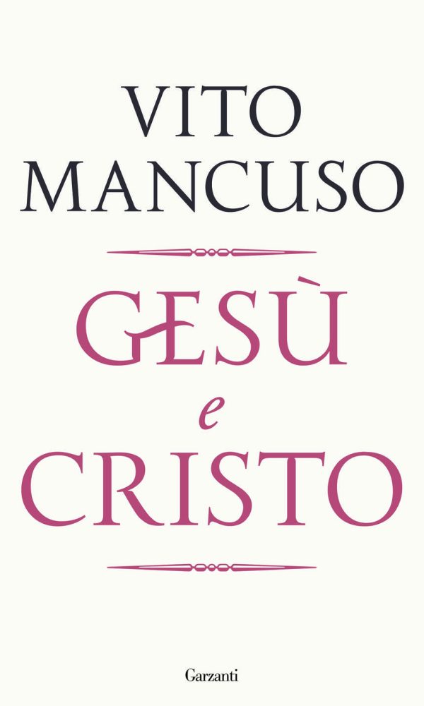 gesù e cristo