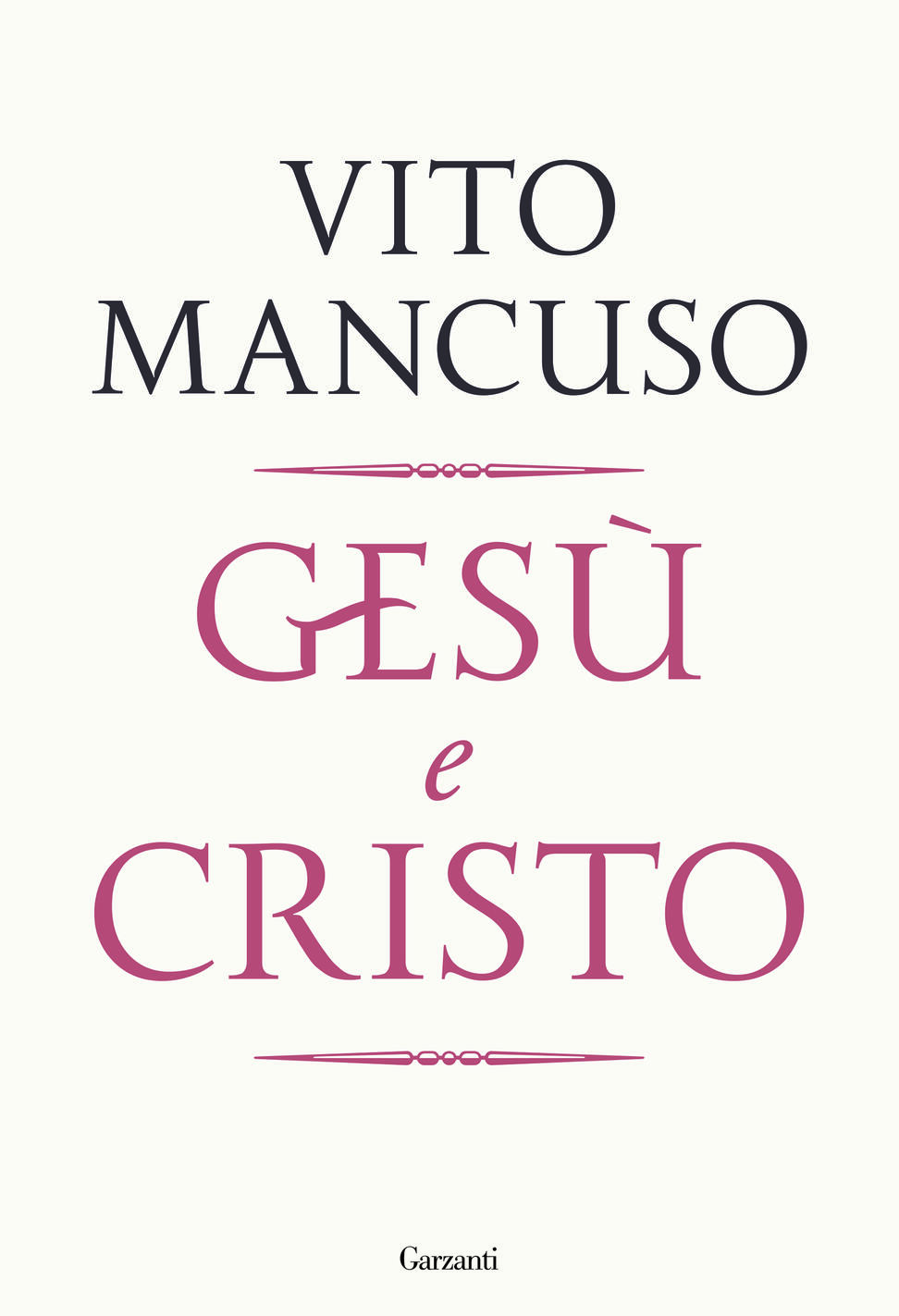 gesù e cristo