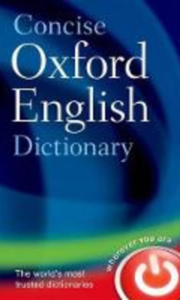 concise oxford english dict 12