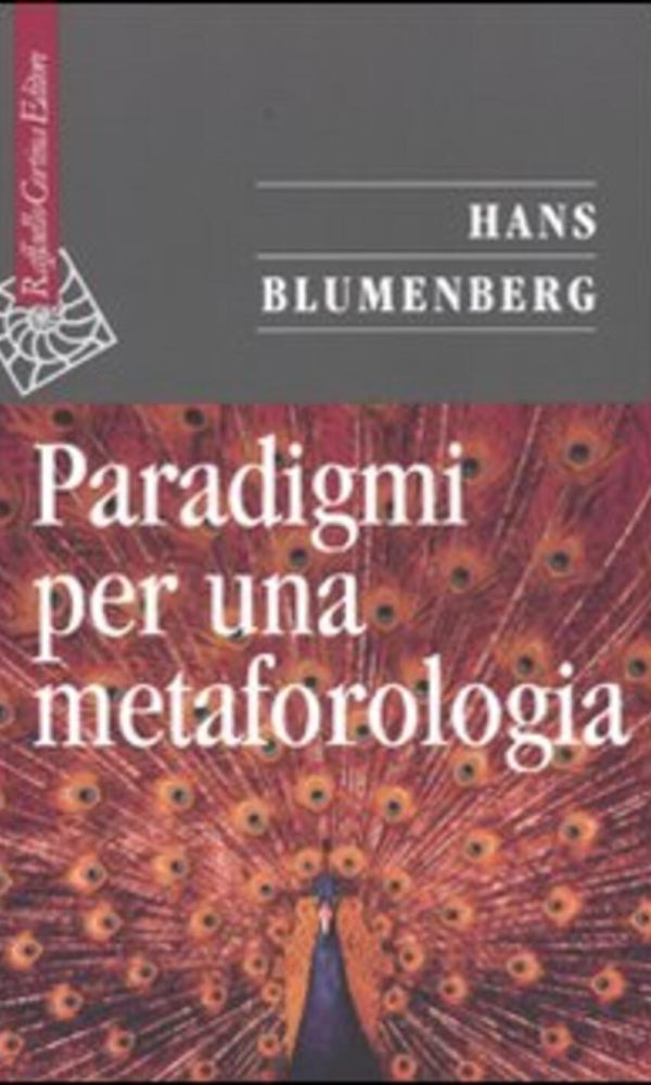 paradigmi per una metaforologia